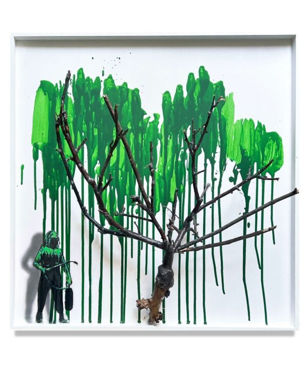 The Green Tree - A Tribute to Banksy