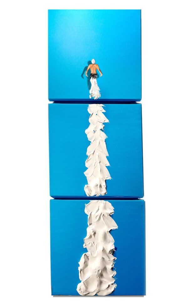 Thorugh the Blue Column