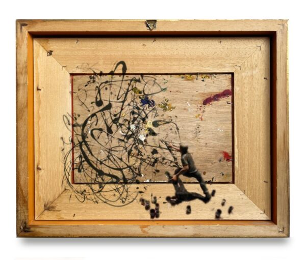 Maestro at Work - A Tribute to Jackson Pollock