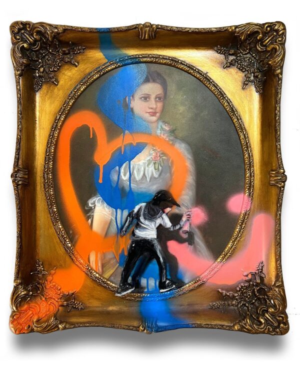 A Little Street Artist