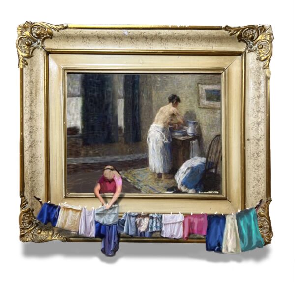 Laundry Day - A Tribute to Robert Spencer