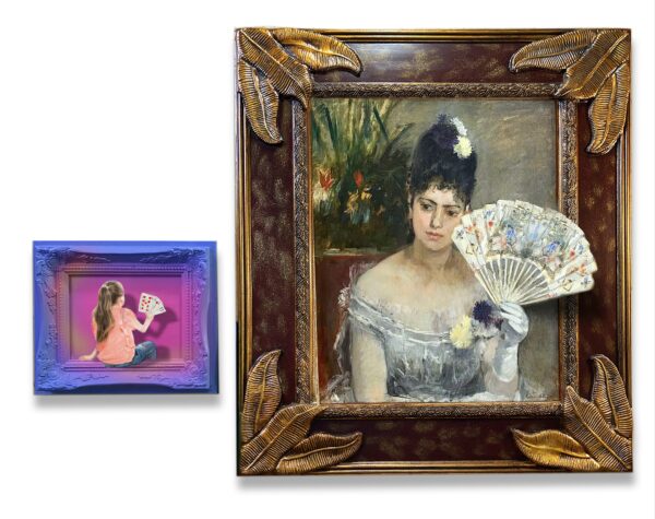 Playing Cards - A Tribute to  Berthe Morisot