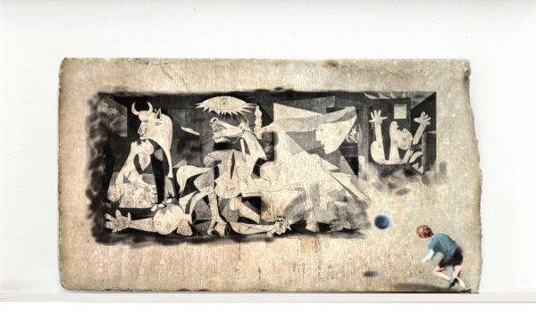 A Young Guernica - A Tribute to Pablo Picasso