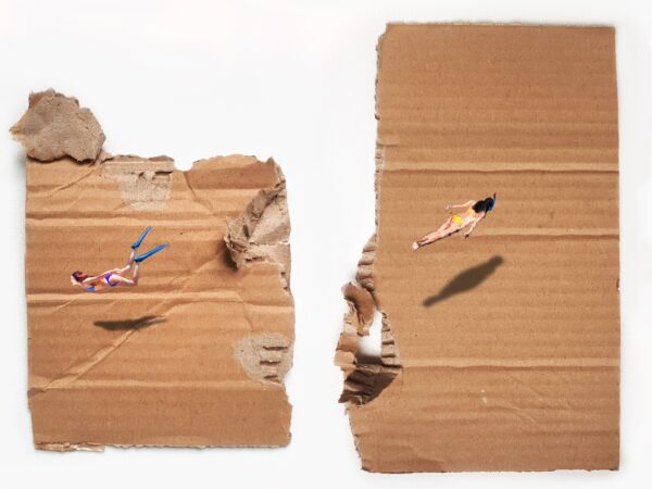 Underwater Friends - PRINT