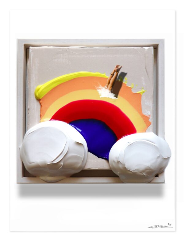 The Happy Rainbow - PRINT