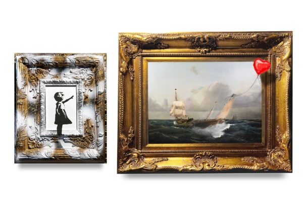 The Magic Wind - A Tribute to Banksy