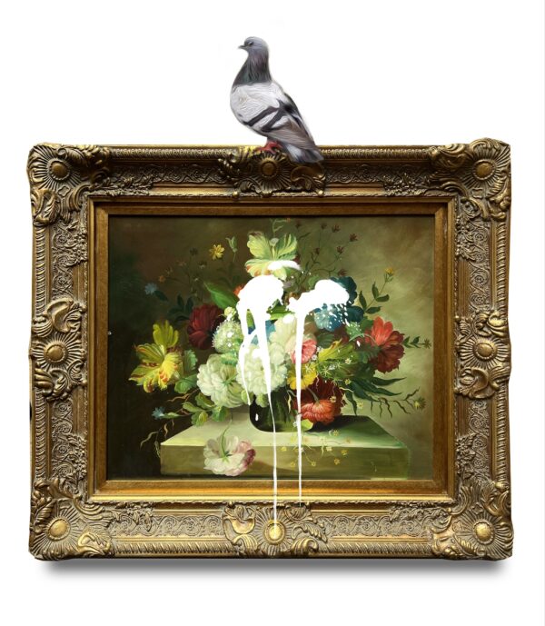 A Fan of White Flowers