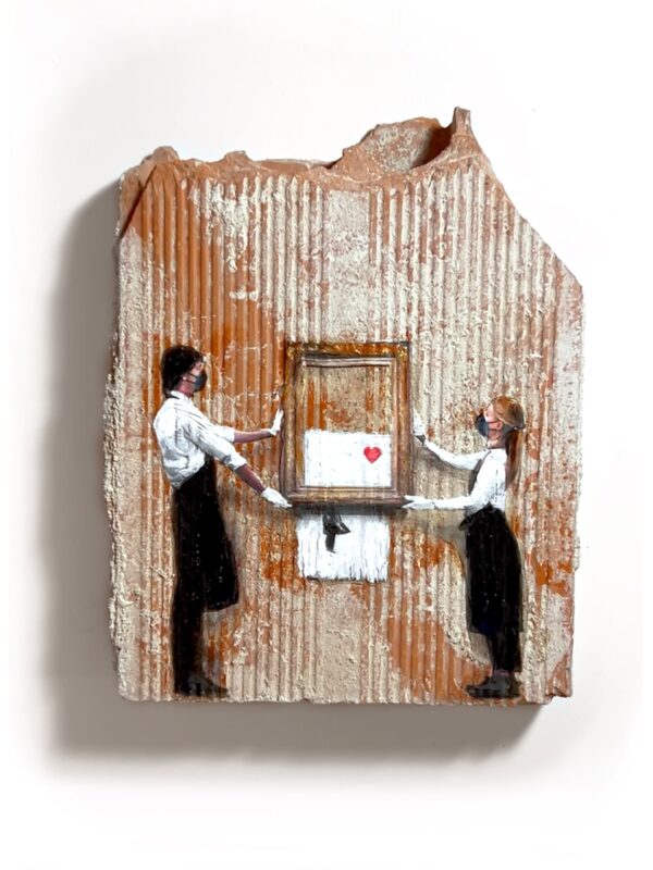 A Piece of History - A Tribute to Banksy - PRINT