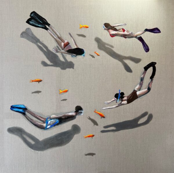 The Underwater Melody - PRINT