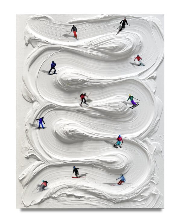 The Playful Snow