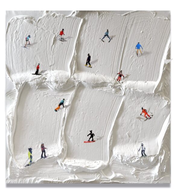 Snowy Slides