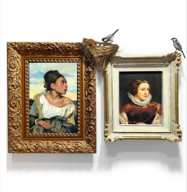 Connected Forever - A Tribute to Eugène Delacroix